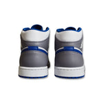AIR Jordan Men's 1 MID sneakers True Blue - kék tornacipő