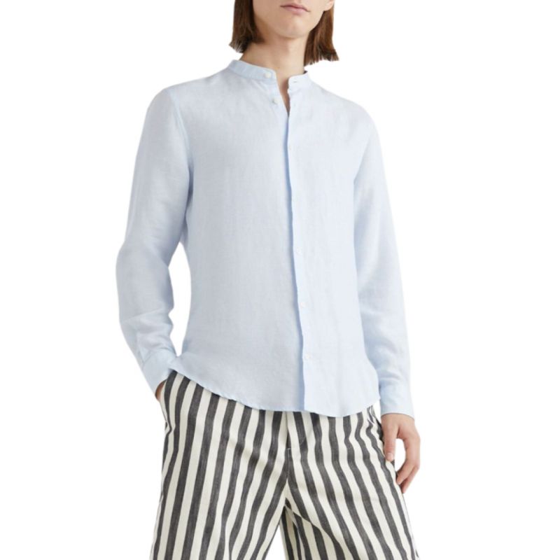TOMMY HILFIGER MEN&#39;S SHIRT LINEN MW0MW30661 Póló