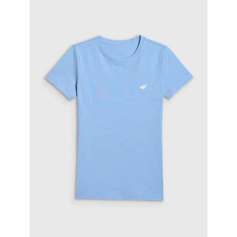 Slim T-shirt from the 4F basic women's collection 4FWMM00TTSHF3306-32S 2xl póló