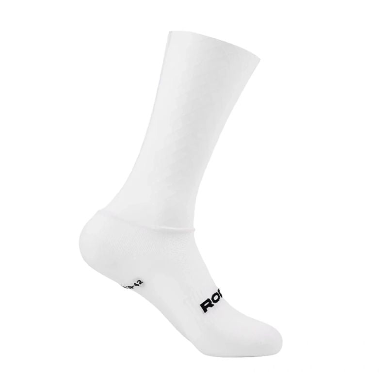 Rockbros cycling socks size 39-42 - white biały \ 39-42 cm ruházat