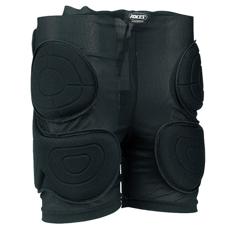 Roces Protective Pants with Protectors Black 300711 Ruházat