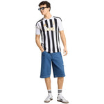 adidas Juventus 26/27 men's jersey white and black