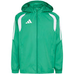 Men's adidas Tiro 26 League Windbreaker JY9729 zöld kabát