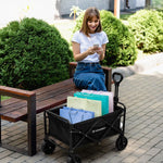 Wozinsky WZP-80 beach, tourist, garden, durable, wide wheels, up to - black fekete elektronika 304004-210220