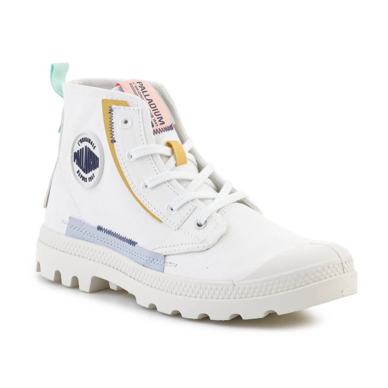 Palladium Pampa Underlayer 99183-116 Star fehér utcai cipő