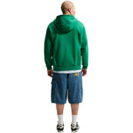 Nike Club BB FZ Hoodie Men's zöld kapucnis pulóver