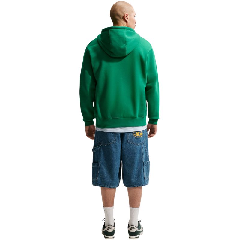 Nike Club BB FZ Hoodie Men's zöld kapucnis pulóver