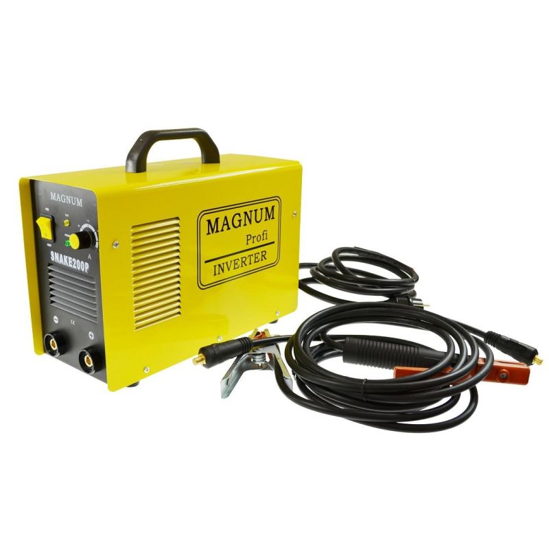 MAGNUM SNAKE 200P MMA inverter welding machine