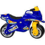 Riding toy car SPEED ENERO /32cm YELLOW BLUE