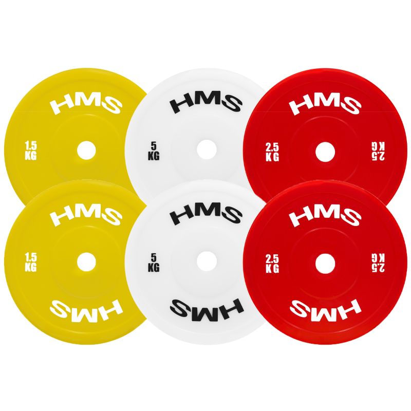 HMS TPP01 (2 x 1.5 KG) YELLOW OLYMPIC PLATE TECHNICAL PE 2 x 1.5 KG sárga póló 17-61-113