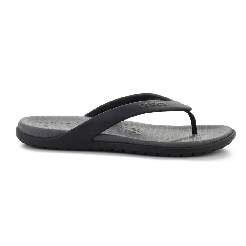 Crocs Coast Flip Black/Slate Gray