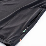 Radvik Yankee Mtb GTS cycling jersey fekete póló