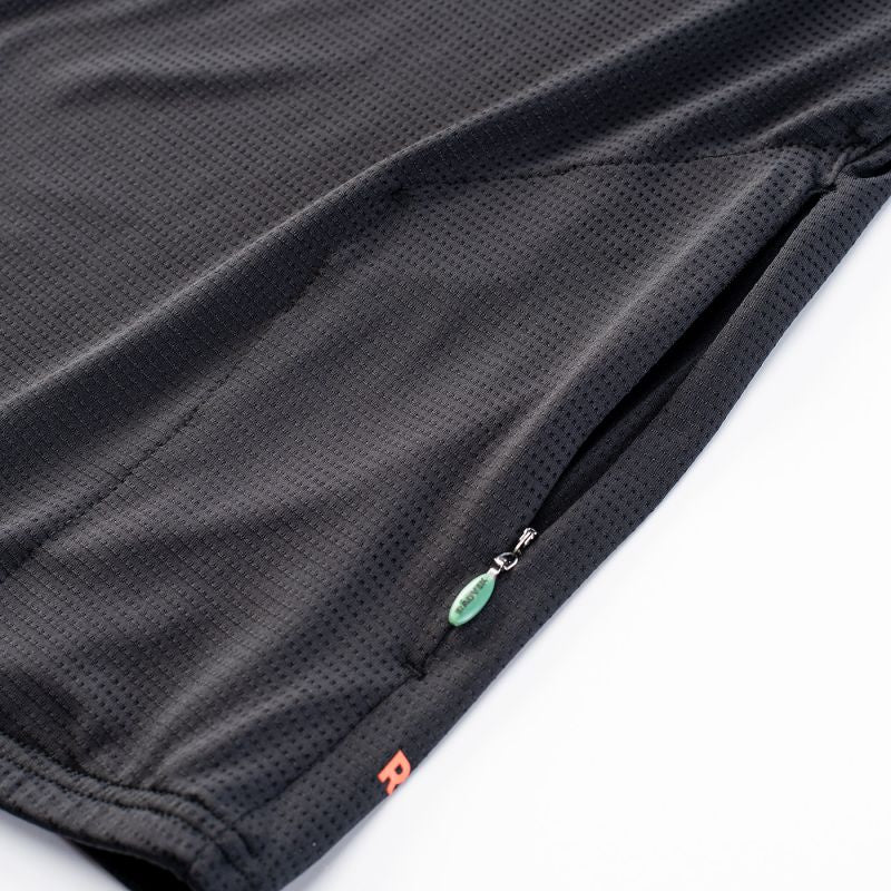 Radvik Yankee Mtb GTS cycling jersey fekete póló