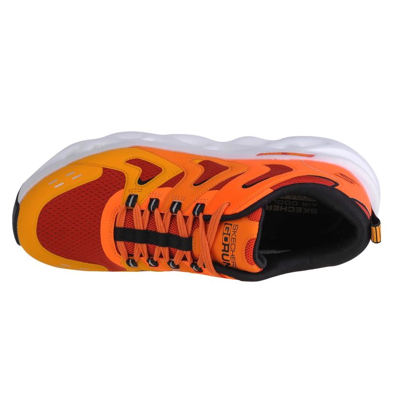 Skechers GO Run Swirl Tech-Surge 220301-ORG Orange 41 Cipő