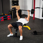 HMS SGR40 PRO SET 2in1 adjustable dumbbell set 43.5 kg csuklópánt 17-57-072
