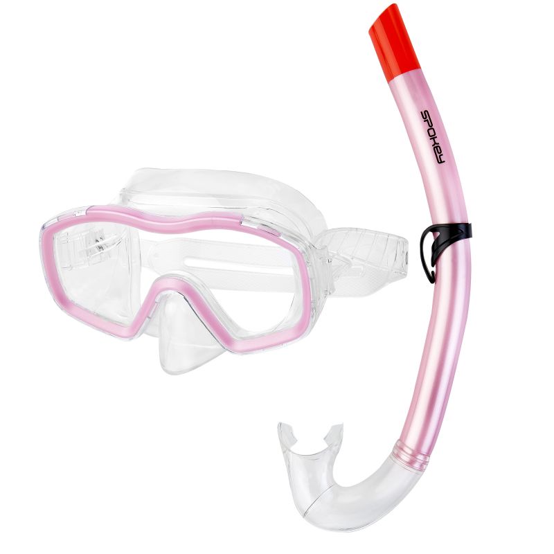 Spokey CELEBES SPK-928107 diving set: mask + snorkel Úszás kiegészítő