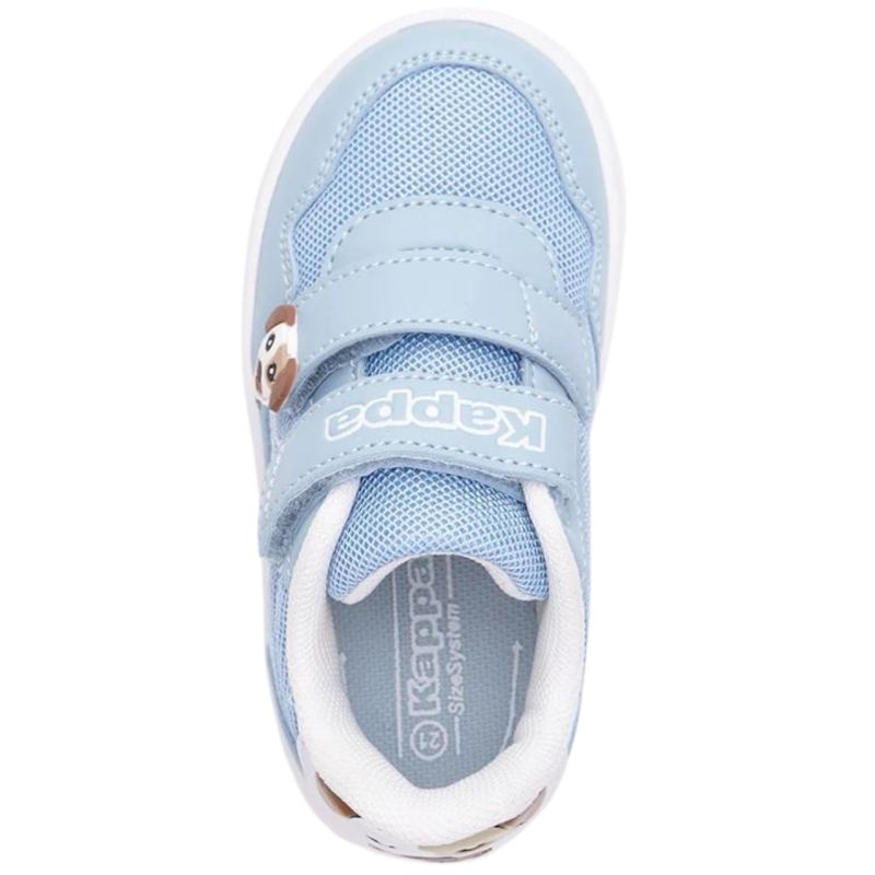 Kappa Pio M Sneakers Jr kék utcai cipő 280023M6510