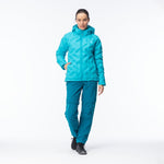 Elbrus Allio Wo's Primaloft W Quilted kék dzseki