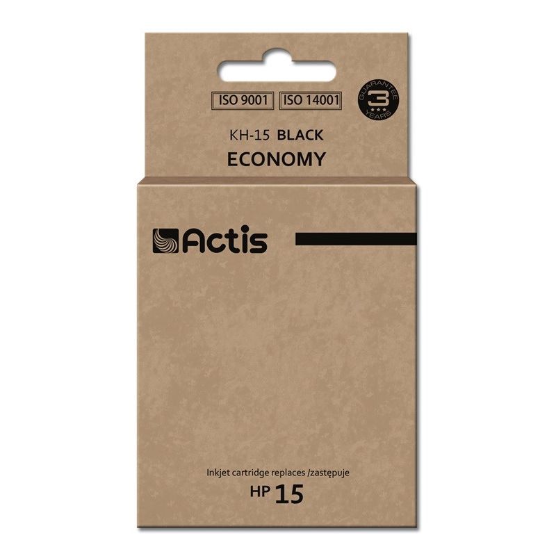 Actis Ink (replaces HP 15 ; Standard; 44 ml; black)