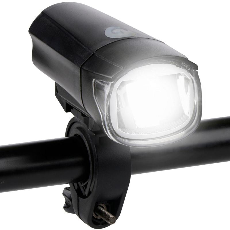 Dunlop Front Bike Lamp Certified Two Light Modes Powered By Battery kiegészítő GSP-332383
