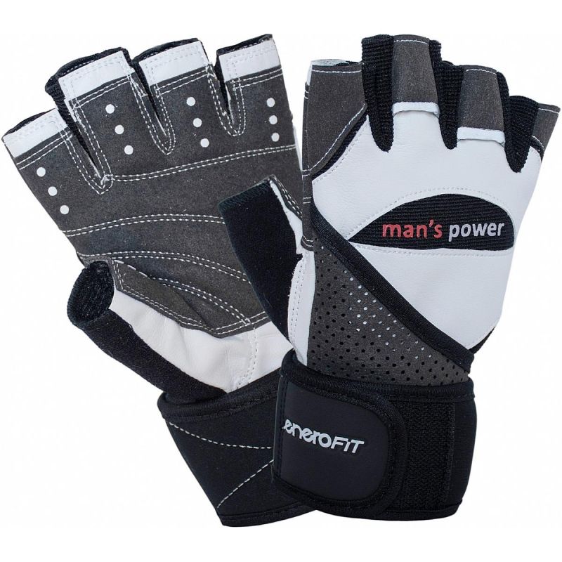 Enero Man'S Power R.Xl Fit Fitness Gloves fekete kesztyű