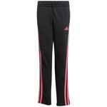 Adidas Essentials black kids' fekete nadrág