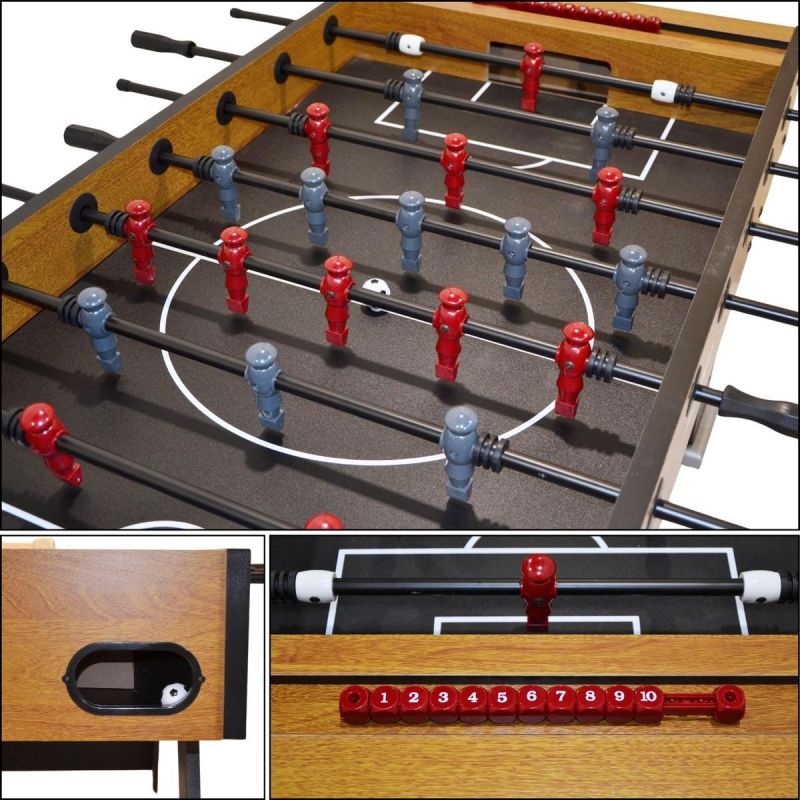 Enero FOOTBALL TABLE 60KG fekete table games, tables