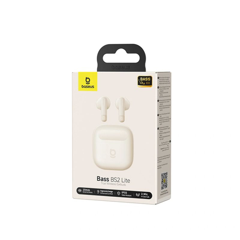 Baseus Bass BS2 Lite TWS In-Ear Headphones - Pink