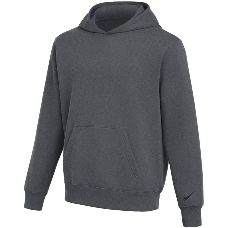 Nike Park 26 Fleece Hoodie for Kids Dark 071 szürke pulóver 155137S