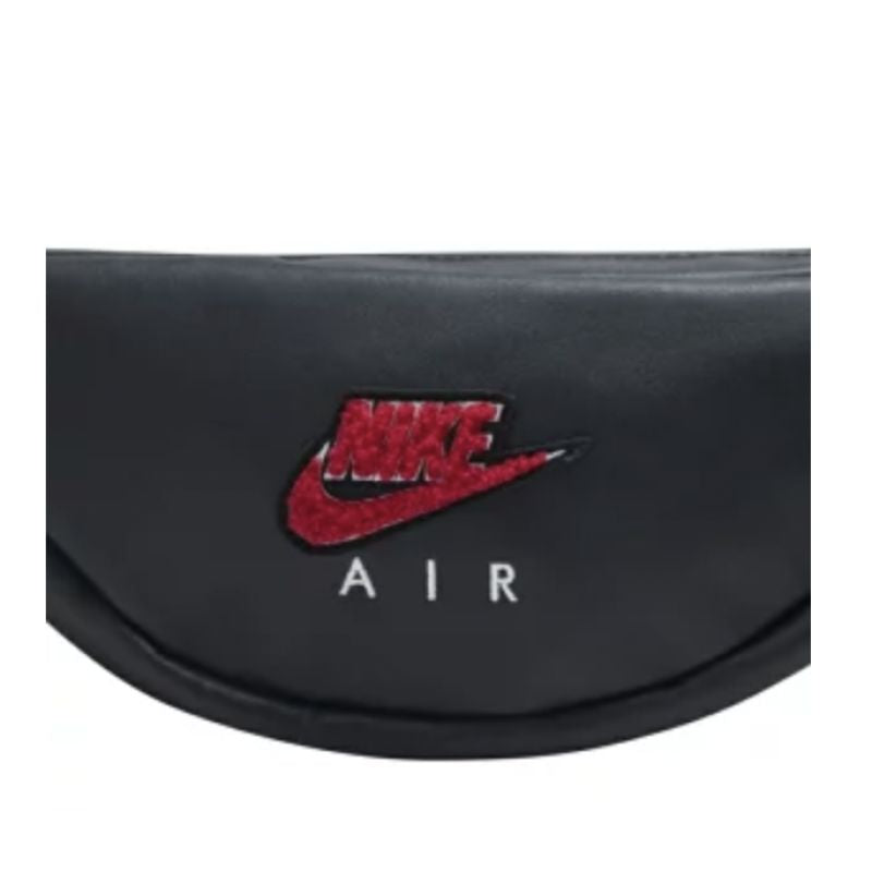AIR Jordan Jam Borough Varsity Crossbody Bag Black - uniwersalny sachets, belts, bags