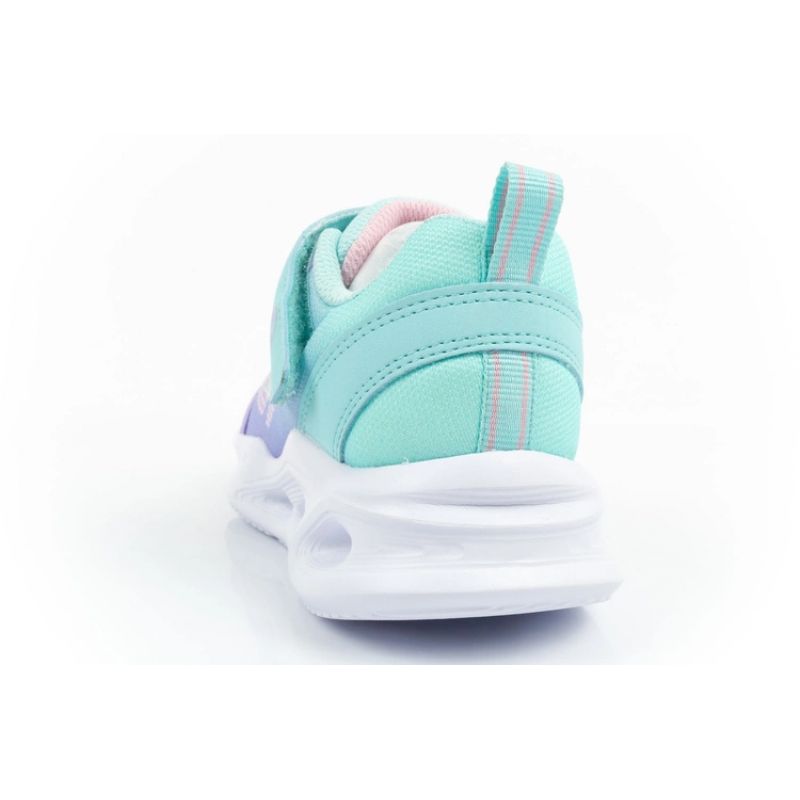 Skechers S Lights-Sola Glow Jr 303714L/TQLV shoes Cipő