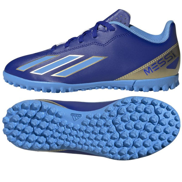 Adidas X Crazyfast Club Messi Jr TF ID0722 shoes Cipő