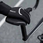 Rockbros Full Waterproof Cycling Gloves, Size: L/XL - Black l || xl kesztyű
