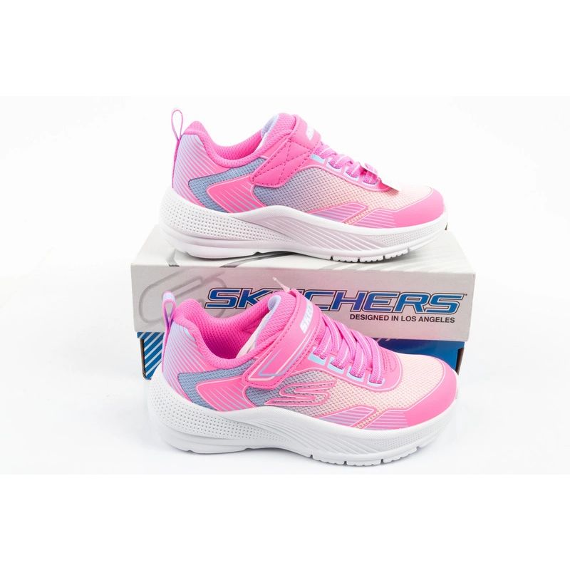 Skechers Microspec Advance Children's Sports for Girls utcai cipő 303657L/HPMT
