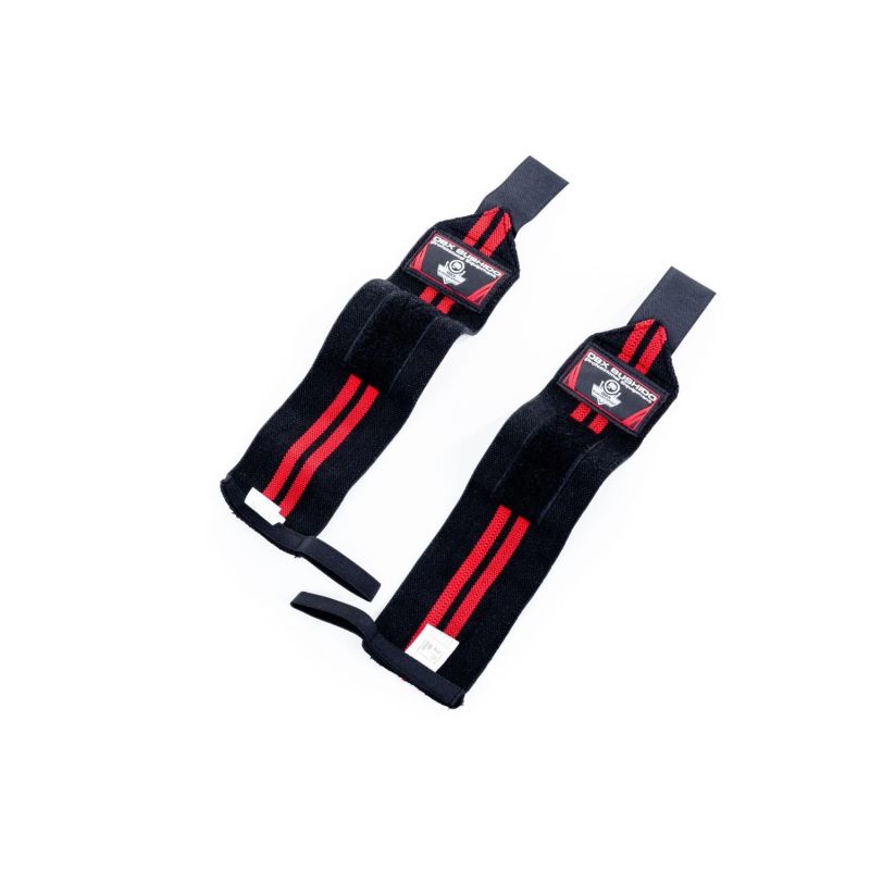 DBX Bushido Elastic Wrist Supports/Grips | Black/Red kék strippers, sleeves