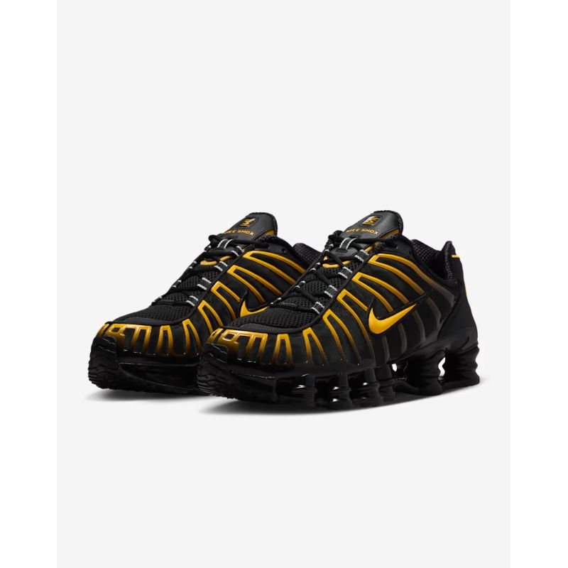 NIKE SHOX TL AV3595-013 men's (AV3595-013) fekete utcai cipő
