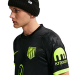Nike Atlético Madrid 2026/27 Stadium Away Men's Jersey Black fekete póló