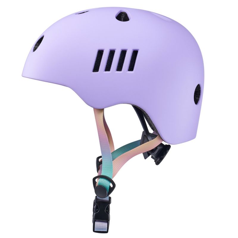 Spokey VT Pumptrack Jr SPK-944781 bicycle helmet size 53-57 cm lila sisak