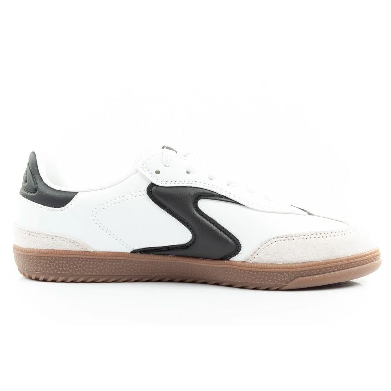 Skechers Kickoff women's sneakers white leather sports shoes Cipő