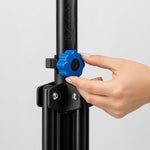 Wozinsky WSS-180 floor service stand with knobs for 30 kg bicycles - black fekete elektronika 304004-204490