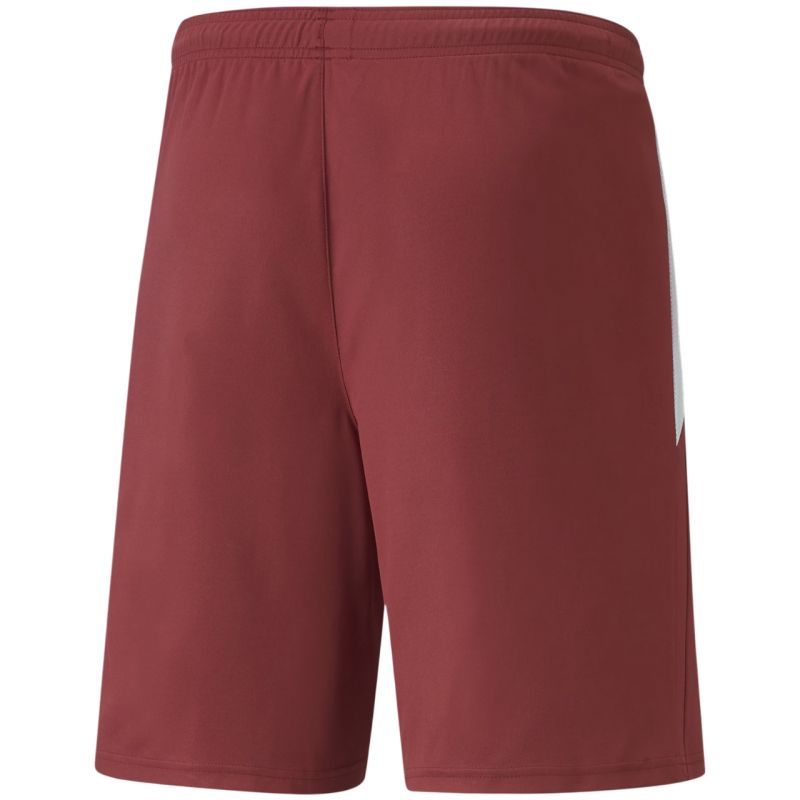 Puma teamLIGA 704924 piros shorts, pants
