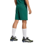 Adidas Entrada 26 Kids' Green zöld gyerek rövidnadrág KE9831