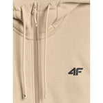 4F Men's zip-up hooded sweatshirt pulóver 4FRSS26TSWSM3106-83S