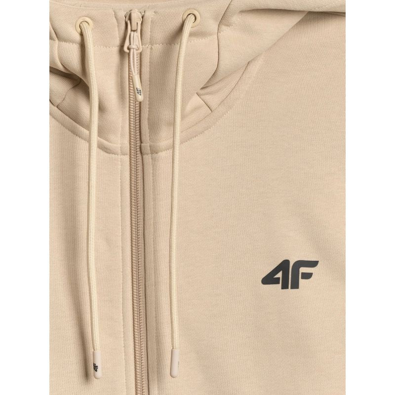 4F Men's zip-up hooded sweatshirt pulóver 4FRSS26TSWSM3106-83S