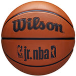 Wilson NBA Jr DRV Fam Logo Basketball narancssárga labda