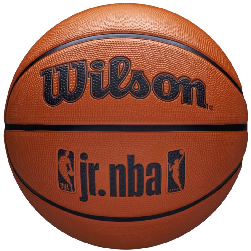 Wilson NBA Jr DRV Fam Logo Basketball narancssárga labda