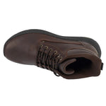 Skechers Slip-Ins: Pollard – Waylon Brown barna utcai cipő 205333-RDBR