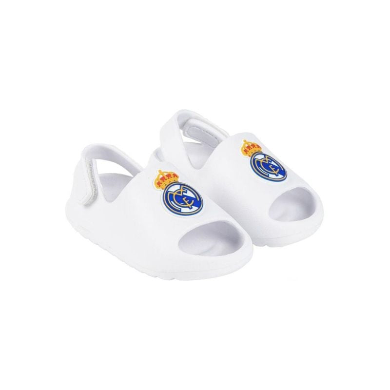 Real Madryt Madrid beach pool flip flops white eva Jr 2300006792B sandals Cipő