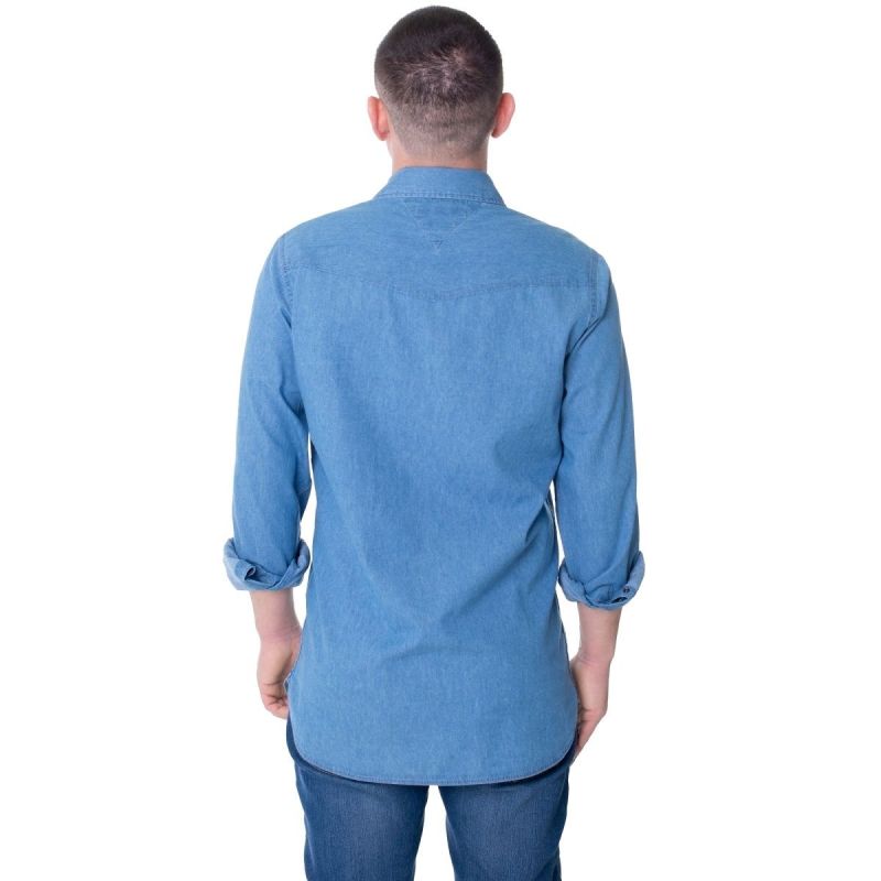 Tommy Hilfiger Denim Shirt M MW0MWII870-IAO Póló