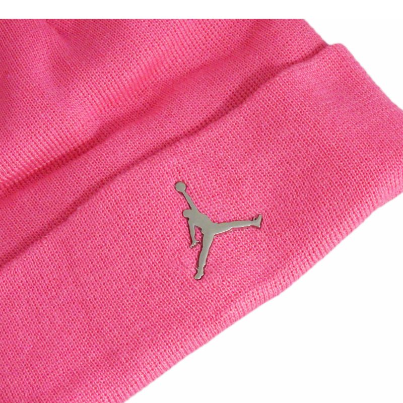 AIR Jordan Cuffed Beanie Pinksicle Pink - uniwersalny hats
